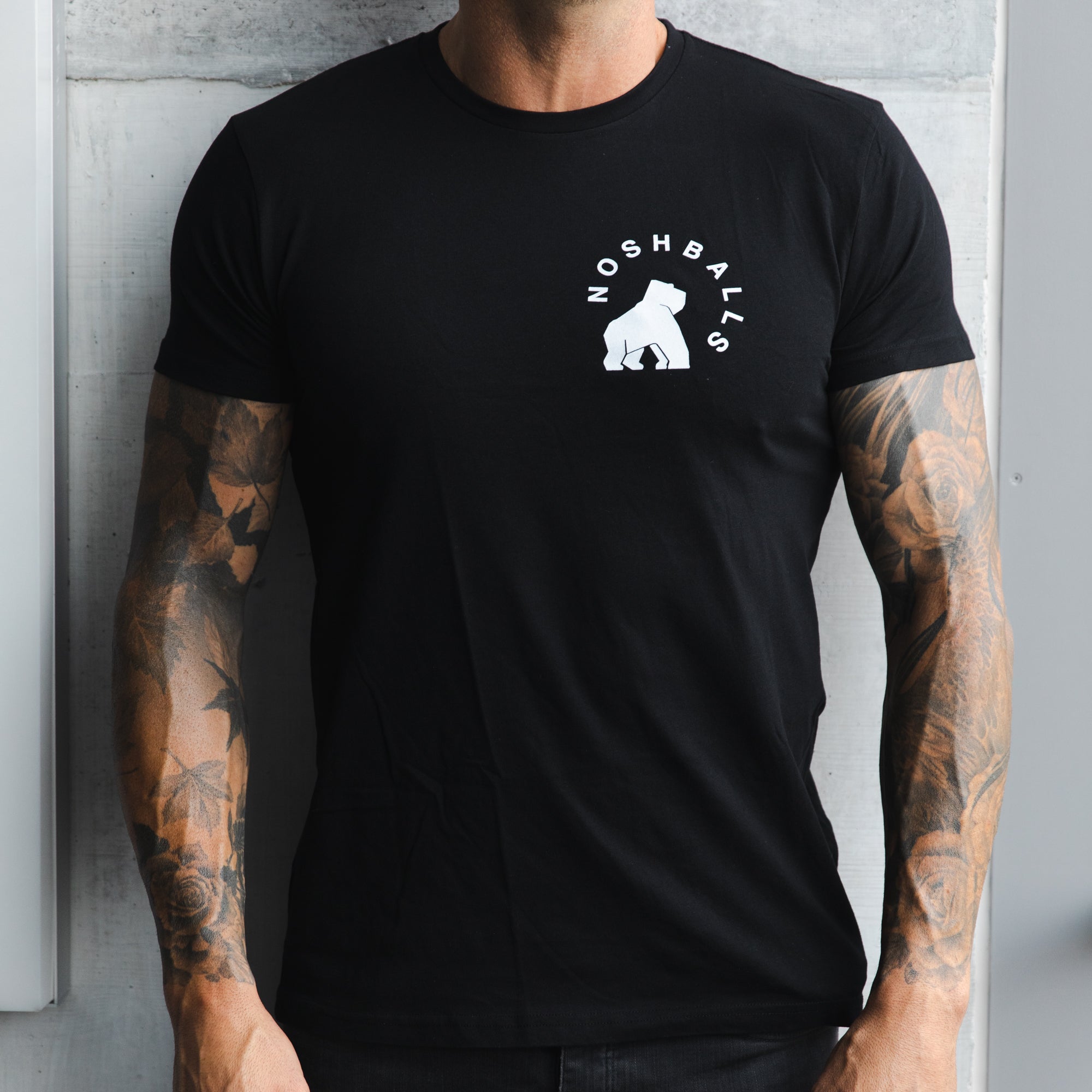 The Shirt - Organic Mens (Small Logo)