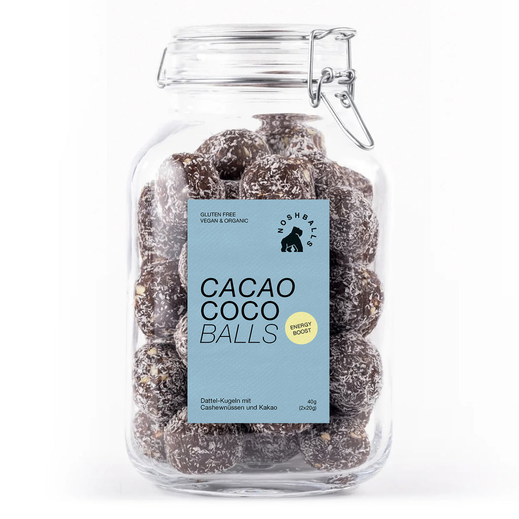Cacao Coco Glas 45x40g - Noshballs