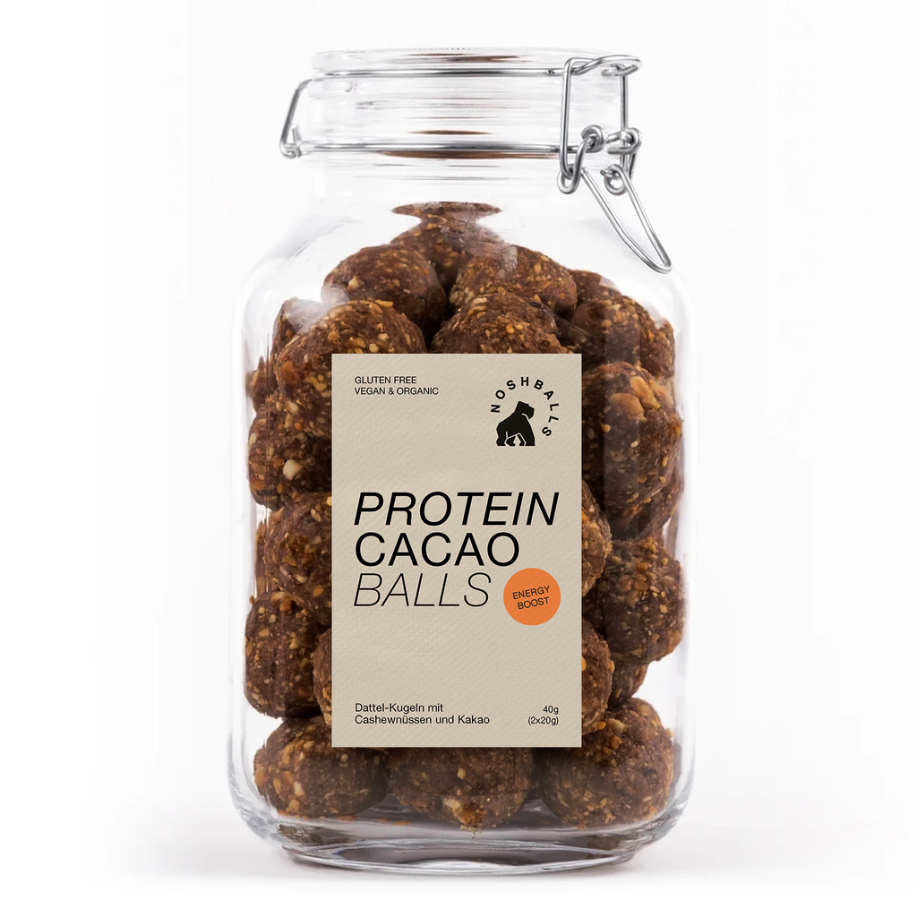 Protein Cacao Refill Beutel 60x30g - Noshballs