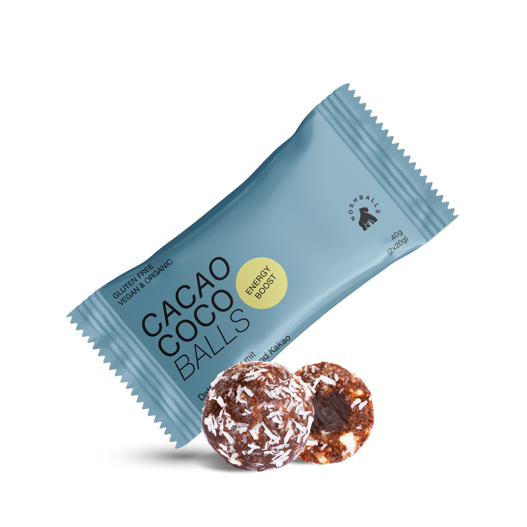 Cacao Coco Balls (8 packs) (NEW) - Noshballs