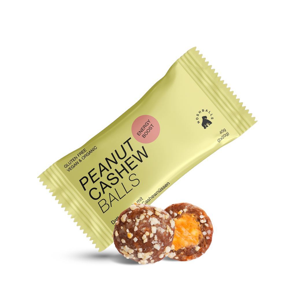 Peanut Cashew Package (8 Packs) (NEW) - Noshballs